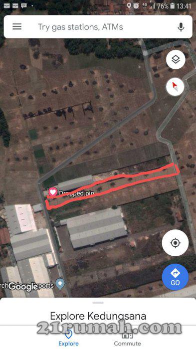 Dijual Tanah lokasi utk Pabrik Di Kedungsana Plumbon Cirebon