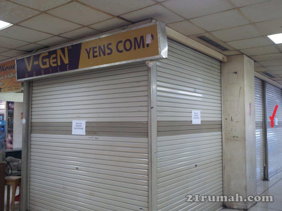 Dijual kios itc depok Lt3 blok a no 66/65/64