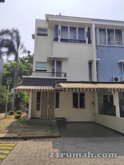 Rumah minimalis 3 lantai siap huni di Grisenda Pantai Indah Kapuk 