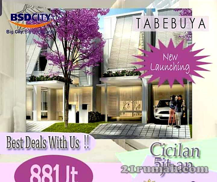 Cluster TABEBUYA @ BSDCity Tangerang