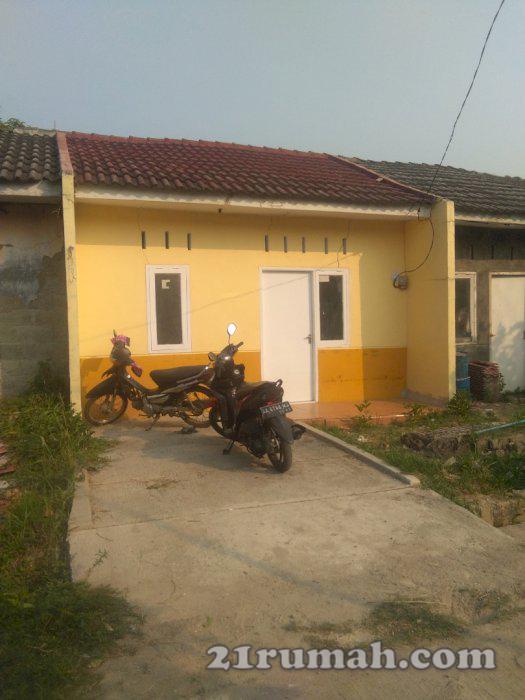 Jual butuh rumah di kota mega regency sudah sertifikat shm