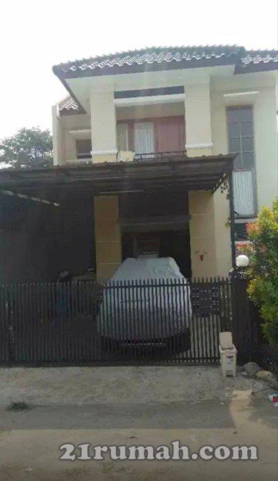 Di jual rumah hoek pesona telaga cibinong