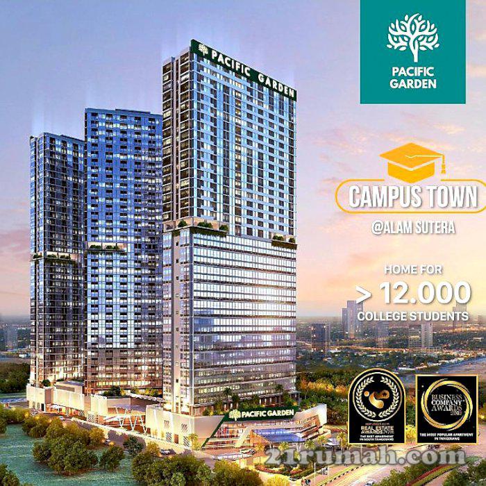Pacific Garden Campus Town @Alam Sutera