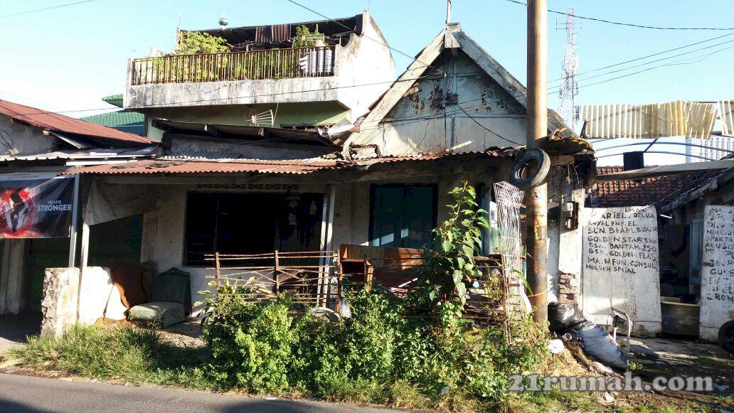 Rumah Hitung Tanah Jalan Kalibokor Kota Surabaya.
