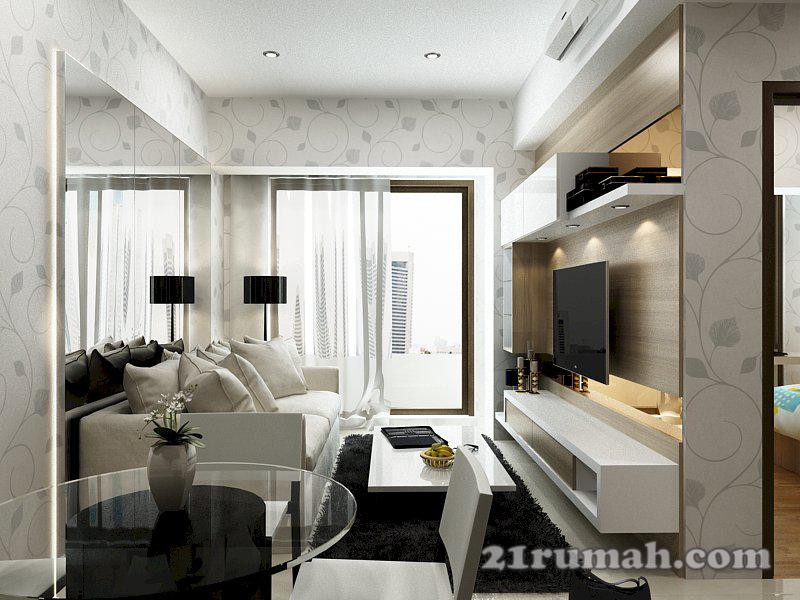 Disewakan apartemen puncak bukit golf