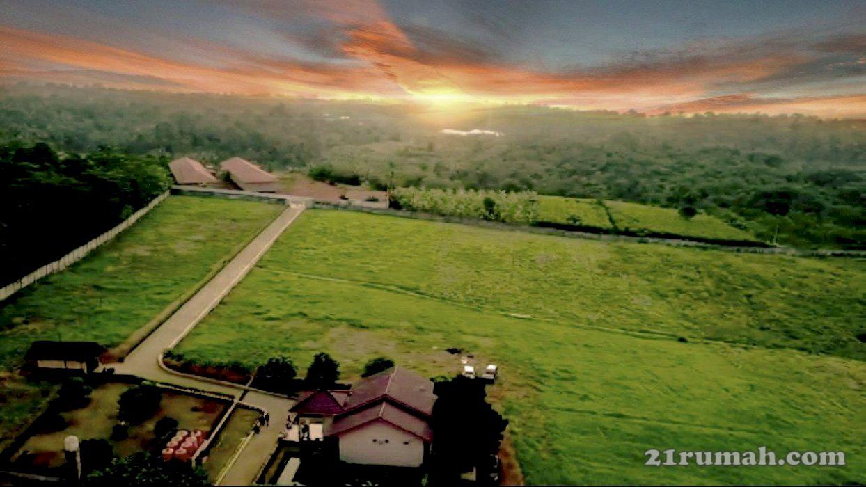 Jual Tanah Kavling view Pemandangan