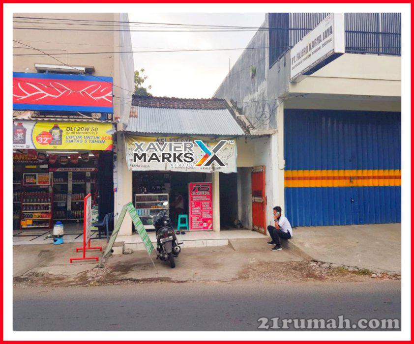DIJUAL BANGUNAN TOKO DEKAT JANTUNG KAMPUS JEMBER HITUNG TANAH SAJA (Strategis)