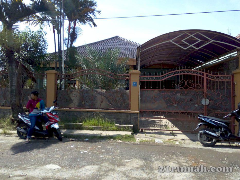 Di jual rumah eks anggota DPR