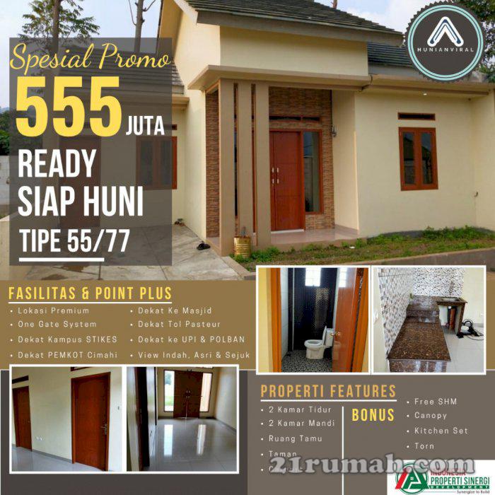 Ready Stock Hunian Muslim Karyawangi bangun sesuai selera