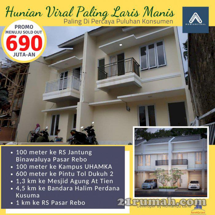 Cluster di Ciracas Jakarta Timur paling dipercaya puluhan Konsumen 