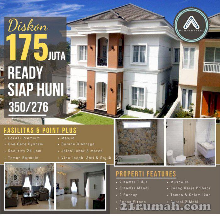 Rumah Super Besar Siap Huni dan Semi Furnished