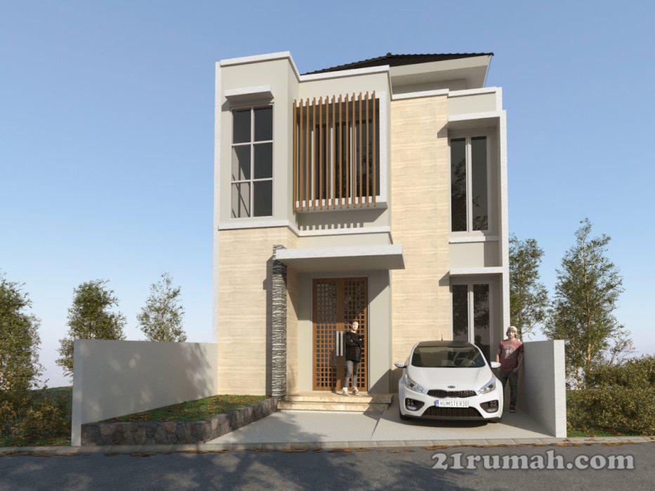 Dijual RUMAH BARU 2 LANTAI di Jalan Danau Maninjau, Sawojajar, Kota Malang