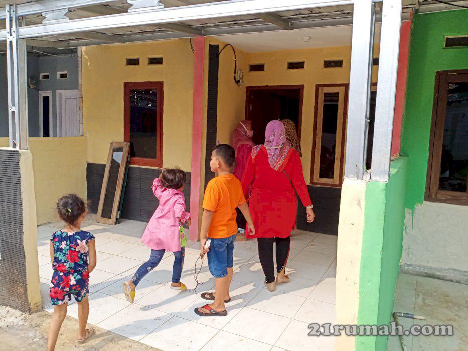 Rumah Murah Cilebut Barat Bogor, Masuk Mobil, Bonus Kanopi