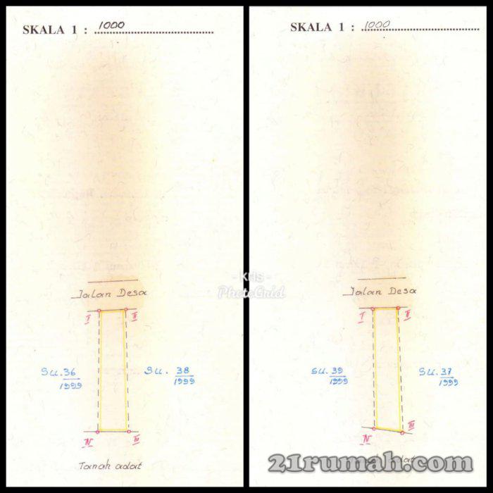 Di jual tanah murah barat bandar