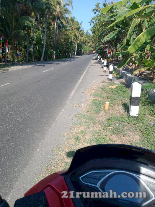 Di jual tanah pekarangan timur bandara