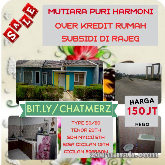 Over kredit rumah hook cicilan subsidi di Rajeg Tangerang