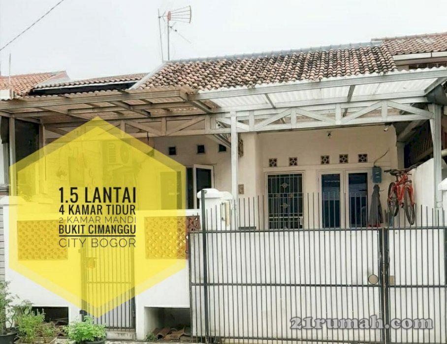 Rumah 2 Lantai 4 Kamar Termurah Se Bogor Di Bukit Cimanggu City Tanah Sereal