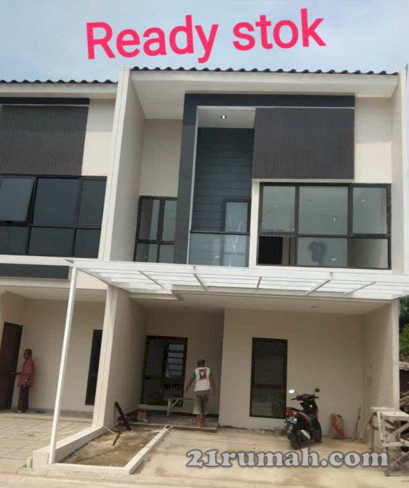 Rumah Strategis Di Jalan Raya Hankam Jatirahayu Pondok Melati Bekasi