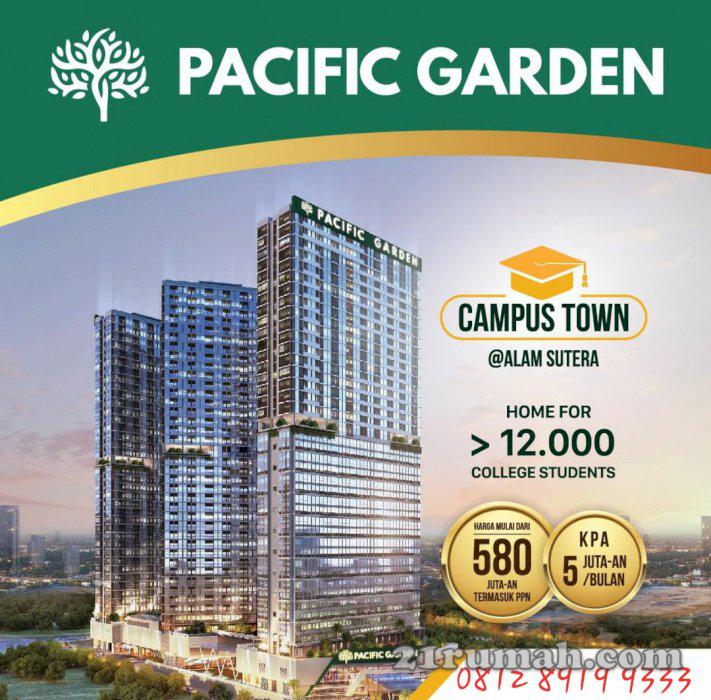 Pacific Garden Campus Town Alam Sutera