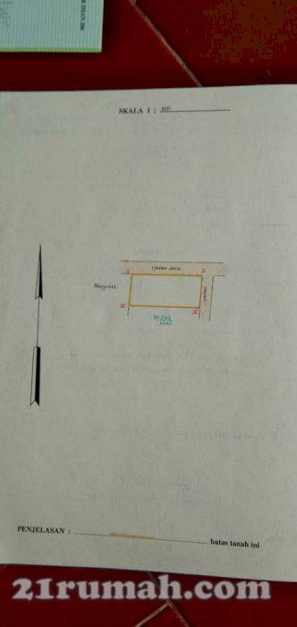 Di jual tanah murah tanpa perantara