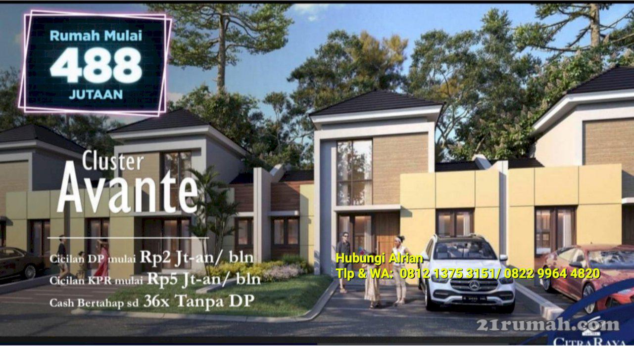 Cluster Avante Cikupa Tangerang