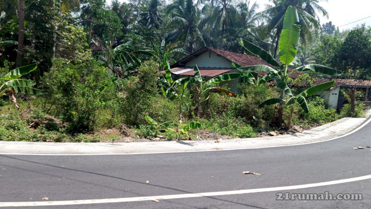 Di jual tanah di utara bandara YIA