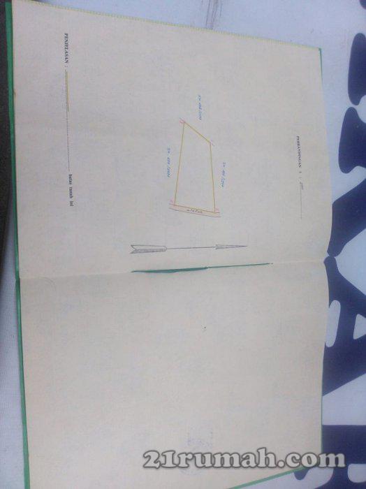 Di jual tanah murah dekat calon pemda kota wates