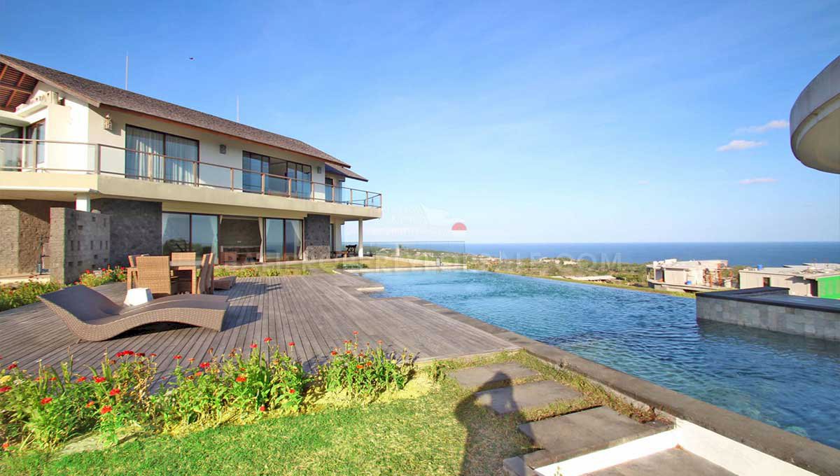 villa ominia uluwatu cliff