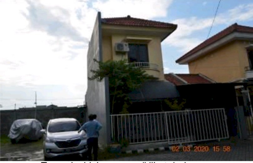 Dijual murah rumah gunung anyar surabaya