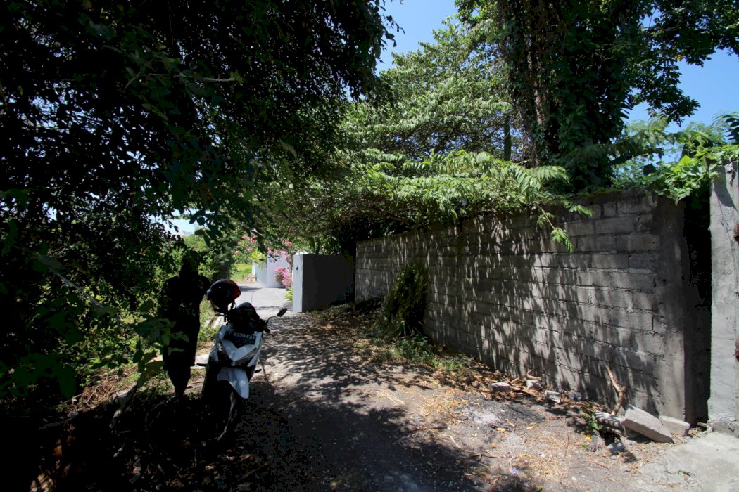 Di jual tanah di berawa dekat finns Beach Club