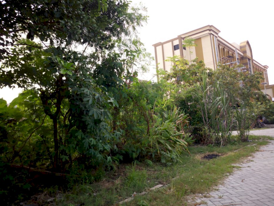 Tanah siap bangun dikawasan strategis Kota Surabaya dekat MERR