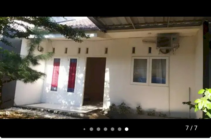 Dijual rumah pinggir jalan