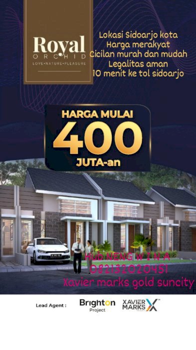 Perumahan aman di kantong