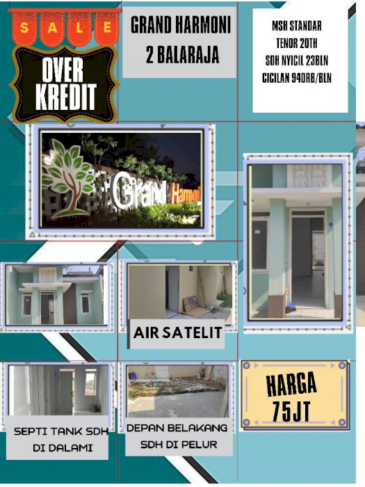 Over kredit rumah subsidi di Balaraja