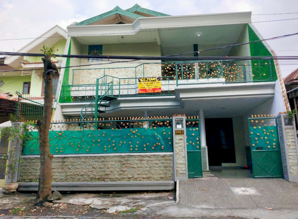 Dijual RUMAH KOST & USAHA di Jalan Danau Ranau, Sawojajar, Kota Malang