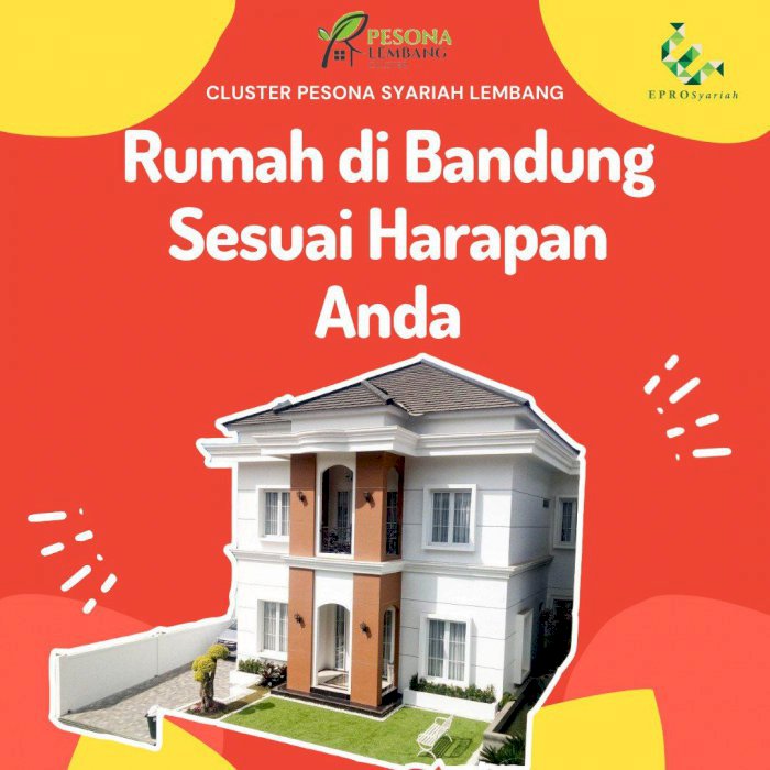 ALHAMDULILLAH TAHAP 5 TELAH DIBUKA DI CLUSTER PESONA SYARIAH LEMBANG 