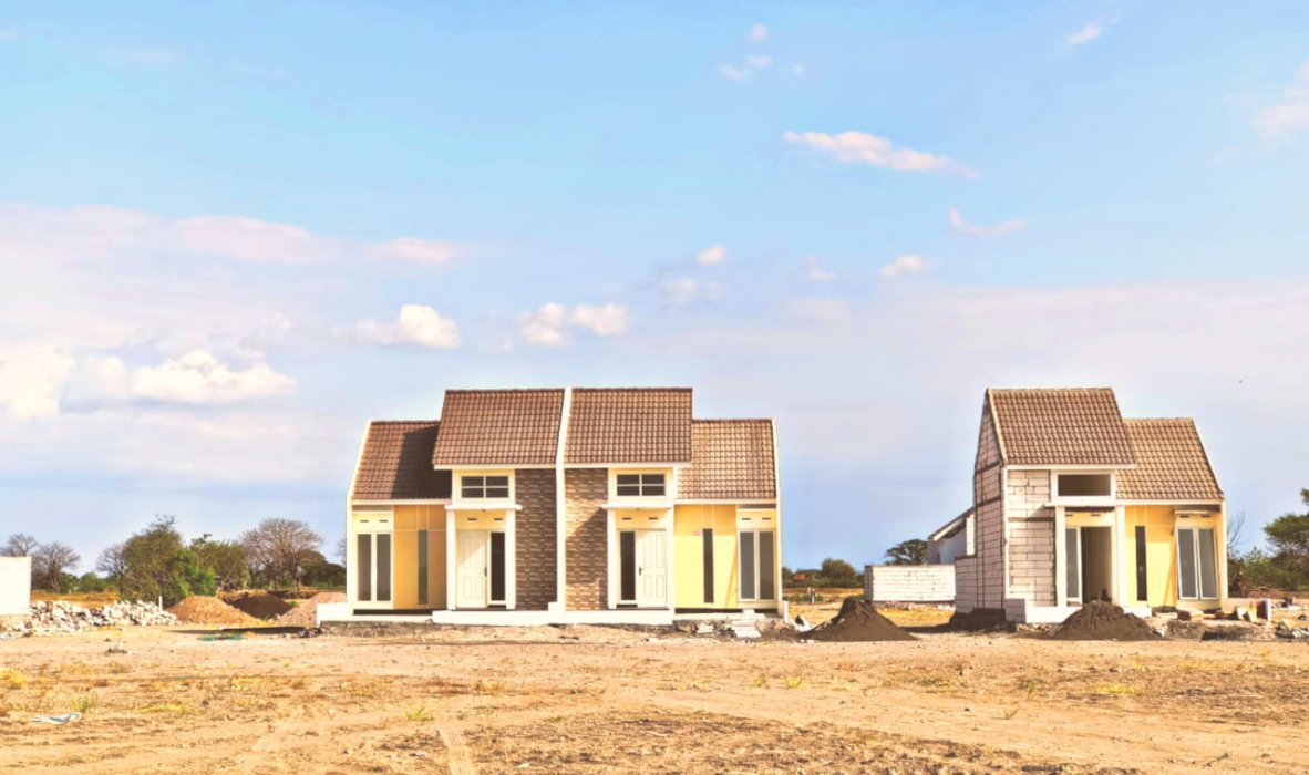 Perumahan di lewati JLLT dan pelebaran OER serta dekat dengan bandara