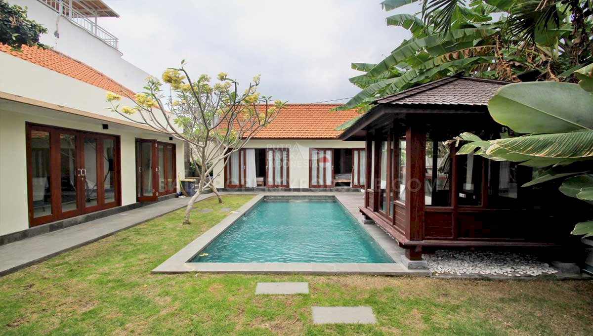 Villa Milo rice field vie canggu