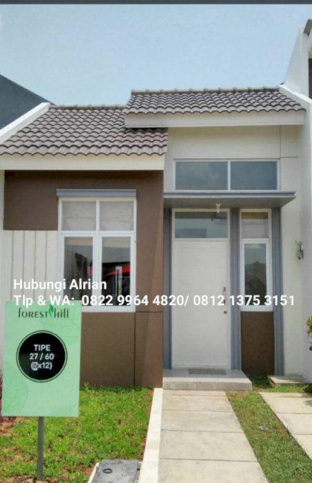 Cluster Oakwood Forest Hill Bogor