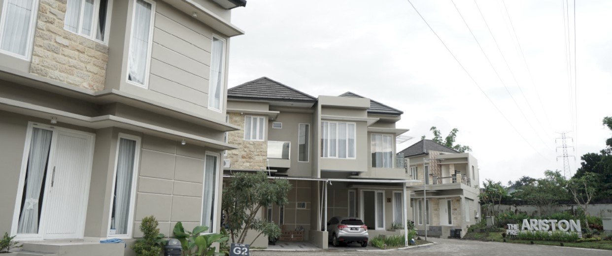 Tahap 3B Ready Bangun Rumah Cluster Mewah Ariston Premium Temanggung
