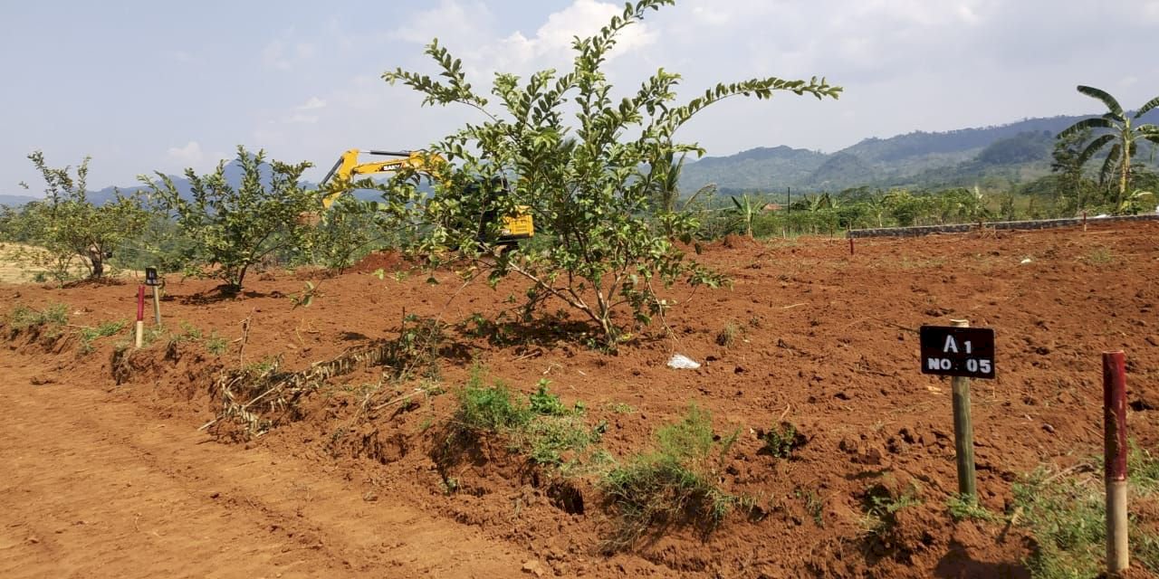 KAVLING LARIS DI BOGOR VIEW PEGUNUNGAN
