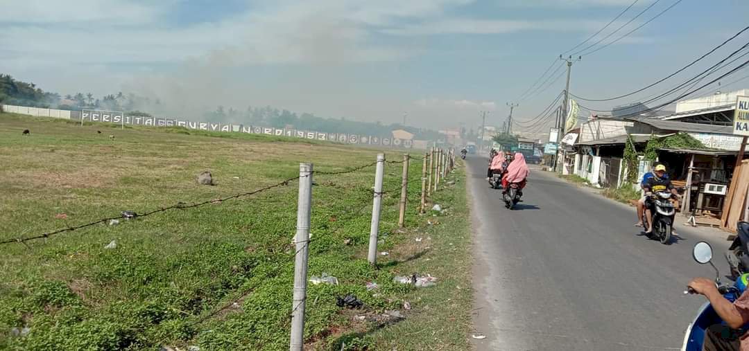 Dijual Tanah 4,3 hektar Zona Kuning di Sepatan Timur TNG