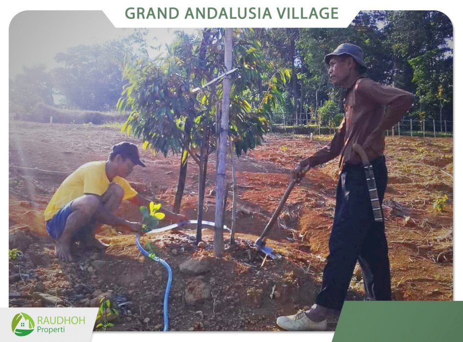 KAVLING GRAND ANDALUSIA VILLAGE