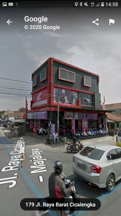 Dijual Ruko ex Showroom besar 3 LT