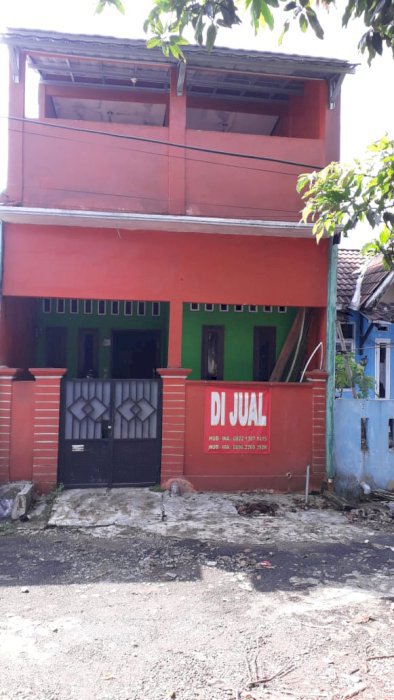 Jual cepat rumah perumahan villa mutiara Bogor Jawa barat