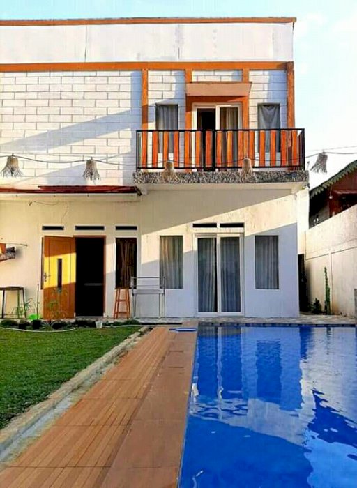 Dijual Villa Cantik & Asri di Mega Mendung Bogor