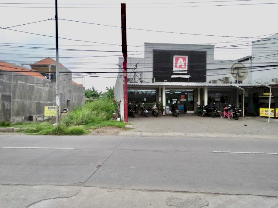 Dijual murah tanah dan bangunan ex Alfa Midi Surabaya