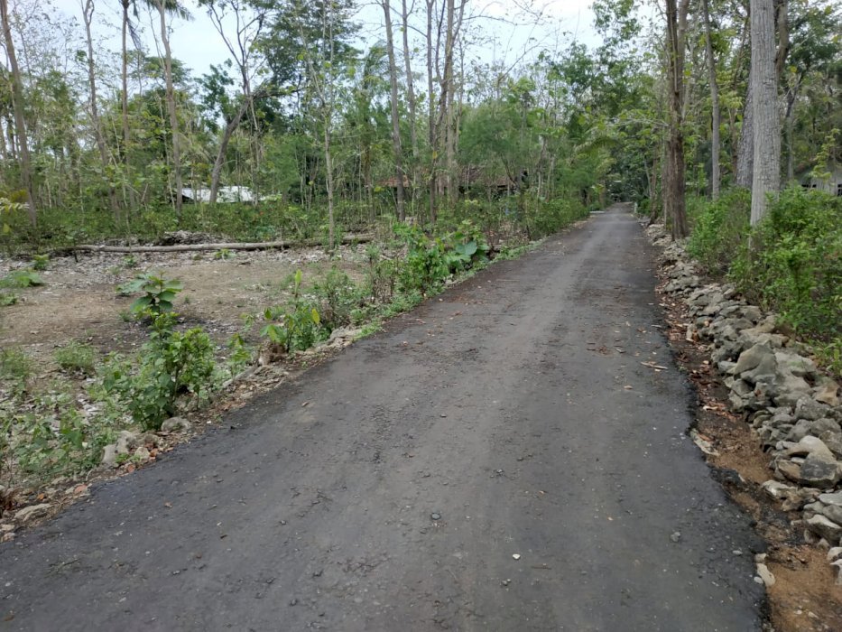 Di jual tanah pekarangan dekat calon atmajaya dan ugm