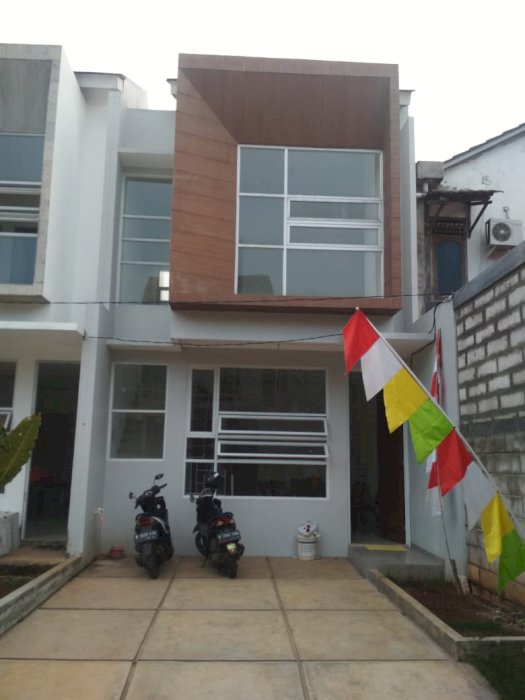 Jual RUMAH MINIMALIS 2 LANTAI DESAIN KEKINIAN