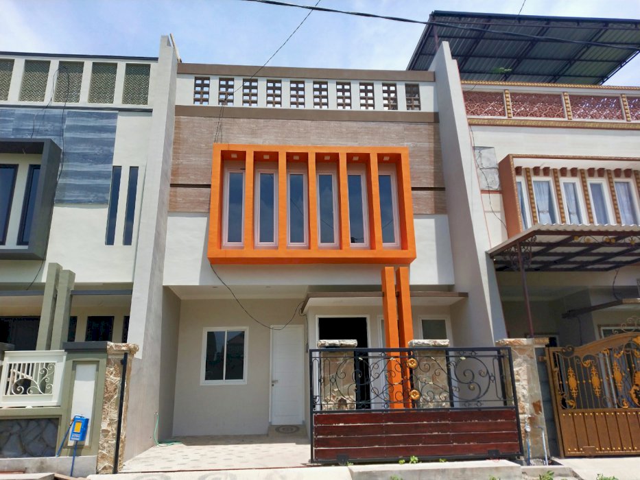 Dijual RUMAH BARU di Jalan Urea, Sulfat, Kota Malang